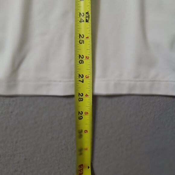 Peter Millar Sun Comfort Shirt Women's M White Lightweight Base Layer 1/4 Zip - Picture 6 of 7